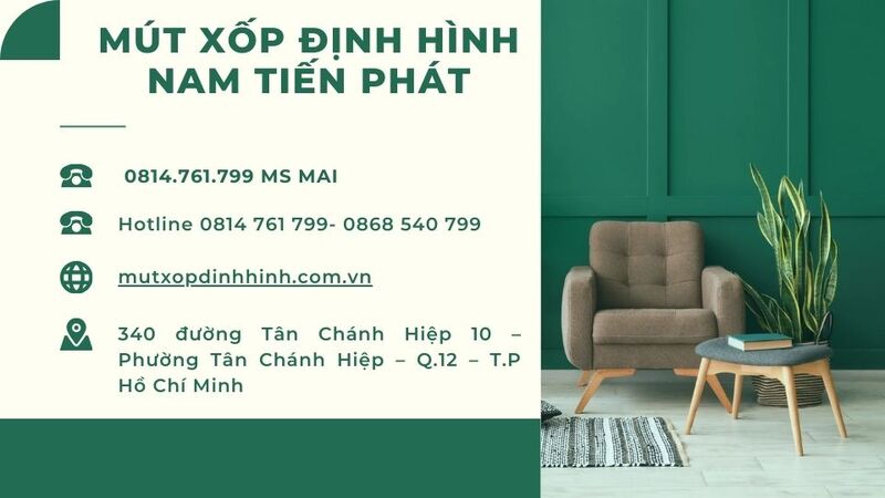 Mút xốp định hình Nam Tiến Phát