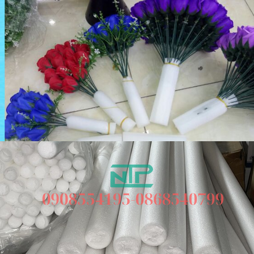 Ống Xốp PE Foam Cắm Hoa Ngày Nhà Giáo Việt Nam