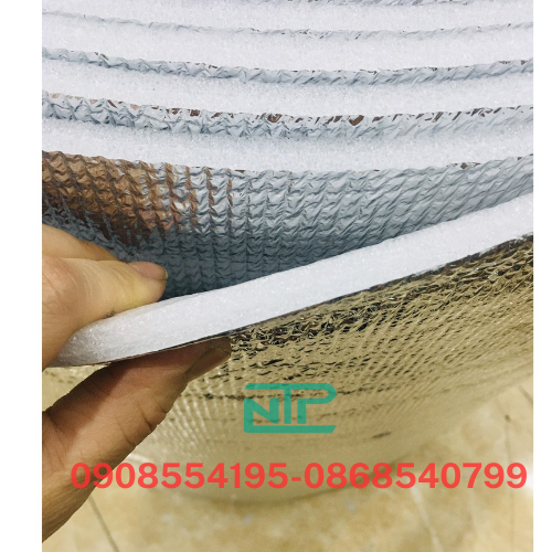 Xốp Bạc Cách Nhiệt 10mm Chống Nóng