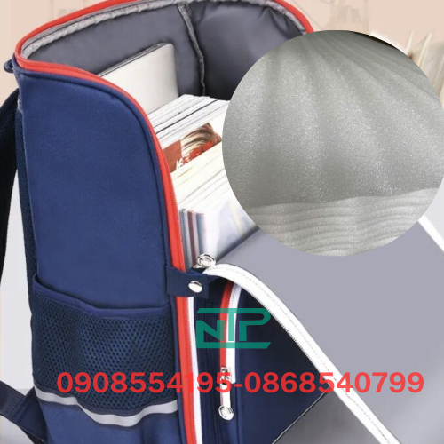 Màng xốp PE foam 3mm lót balo túi xách