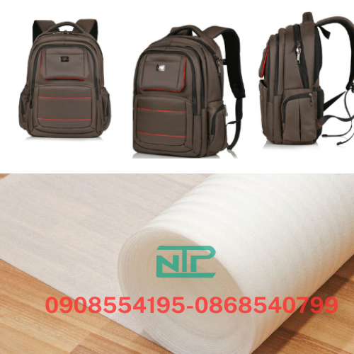 Màng xốp PE foam 3mm lót balo túi xách