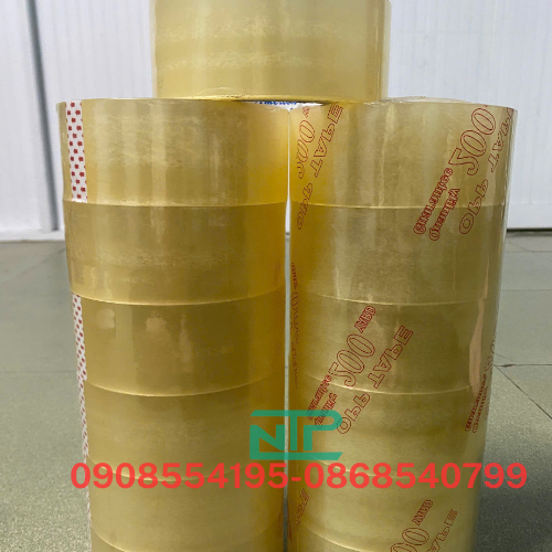 Mua Băng Keo Trong Dán Thùng