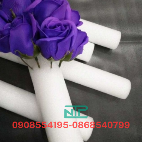 ỐNG XỐP DẺO CẮM HOA