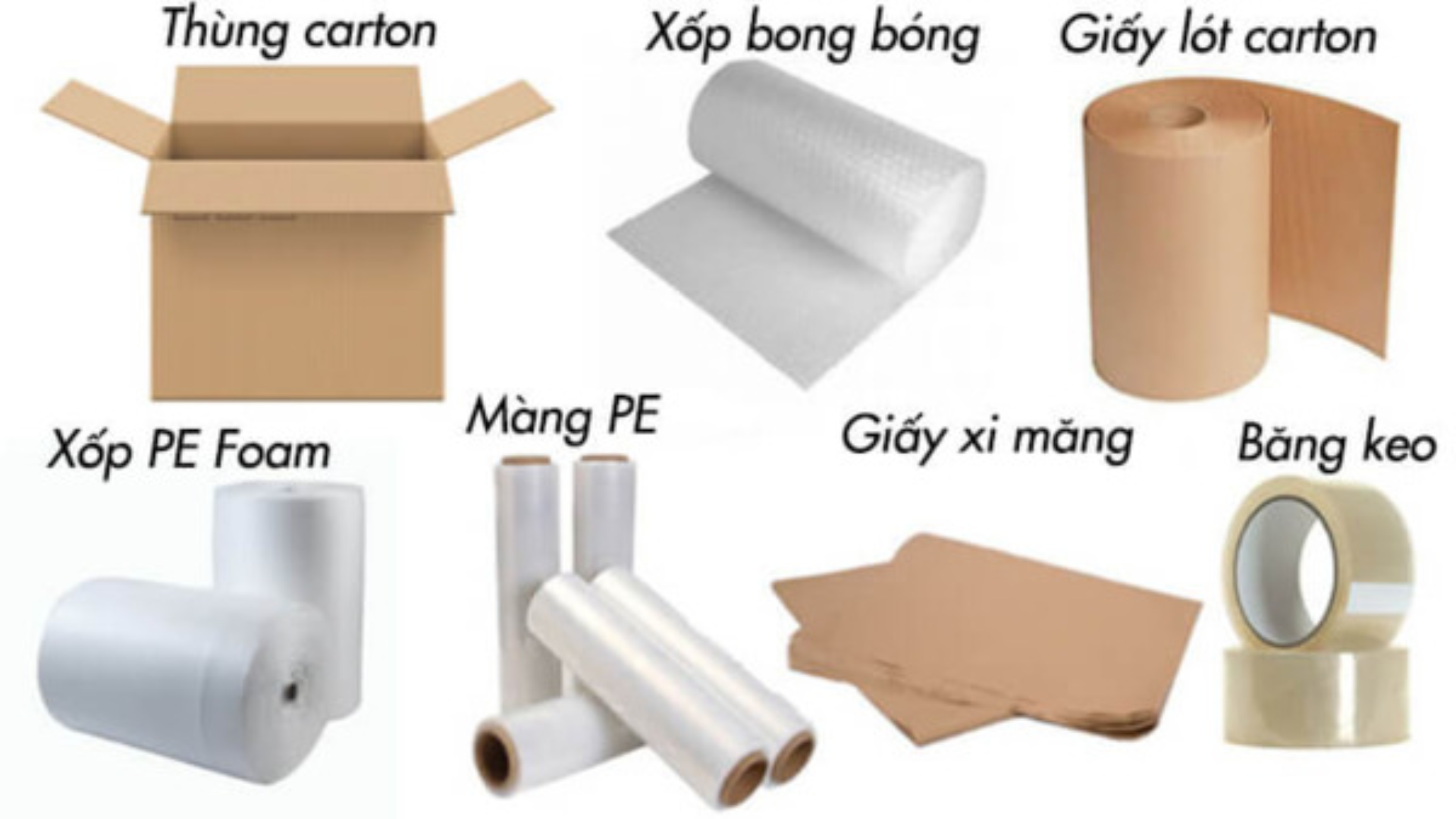 Các Bước Đóng Gói Hàng Dễ Vỡ An Toàn