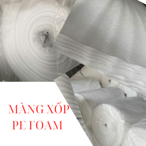 hình ảnh màng xốp PE foam NTP