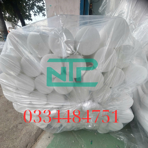 hình ảnh ống xốp PE foam tròn