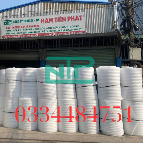 hình ảnh mút xốp CTY NTP