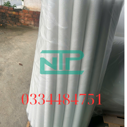 ống xốp PE foam tròn NTP