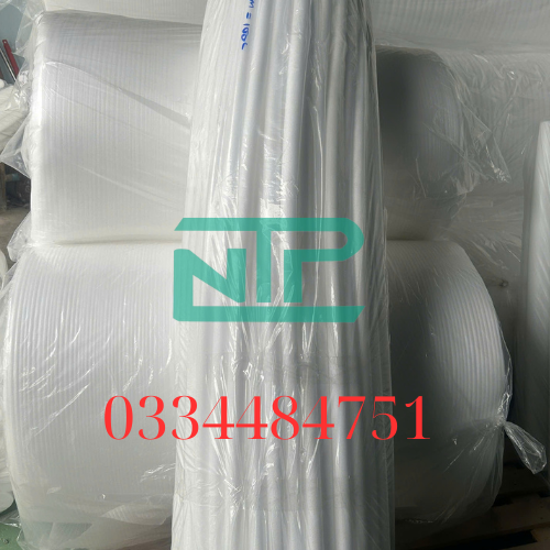 hình ảnh ống xốp PE foam tròn NTP