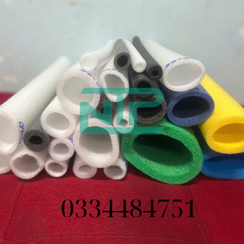 hình ảnh ống xốp PE foam tròn rỗng