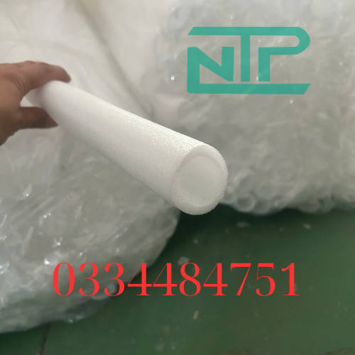 hình ảnh ống xốp PE foam tròn NTP