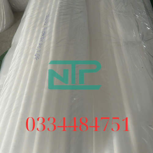 hình ảnh ống xốp PE foam tròn