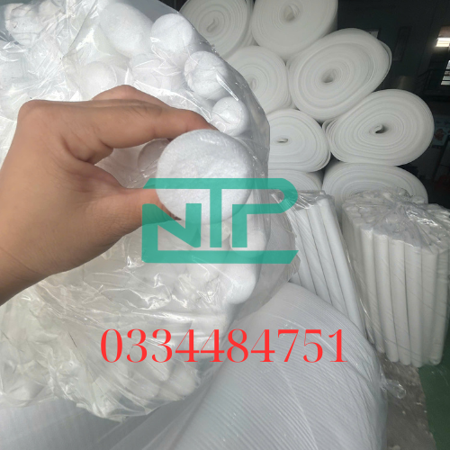 hình ảnh ống xốp PE foam tròn NTP