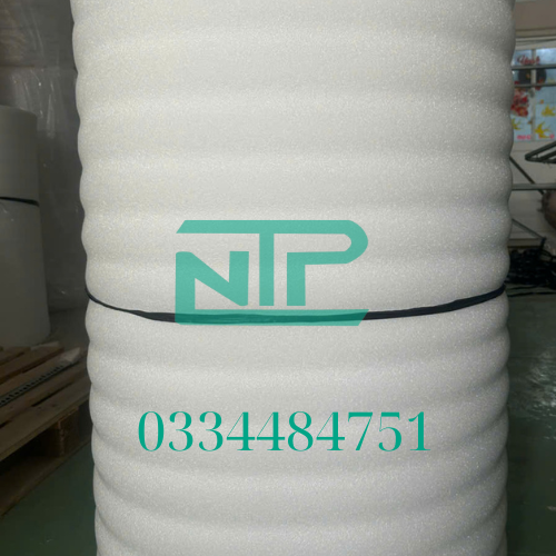 hình ảnh cuộn xốp PE foam 5mm NTP