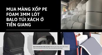 Mua Màng xốp PE Foam 3mm Lót Balo Túi Xách Ở Tiền Giang
